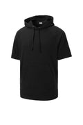 Sport-Tek ST297 Tek  PosiCharge  Tri-Blend Wicking Fleece Short Sleeve Hooded Pullover