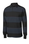 Sport-Tek ST301 Tek Classic Long Sleeve Rugby Polo