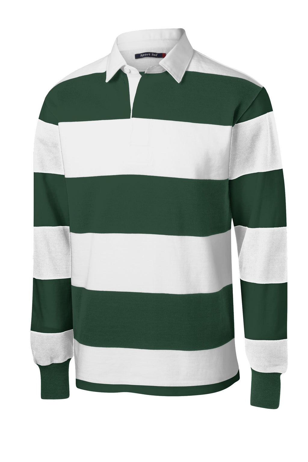 Sport-Tek ST301 Tek Classic Long Sleeve Rugby Polo