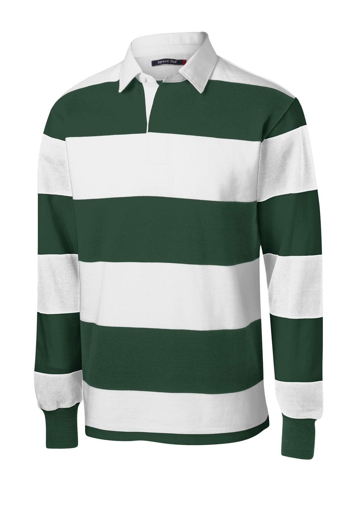 Sport-Tek ST301 Tek Classic Long Sleeve Rugby Polo