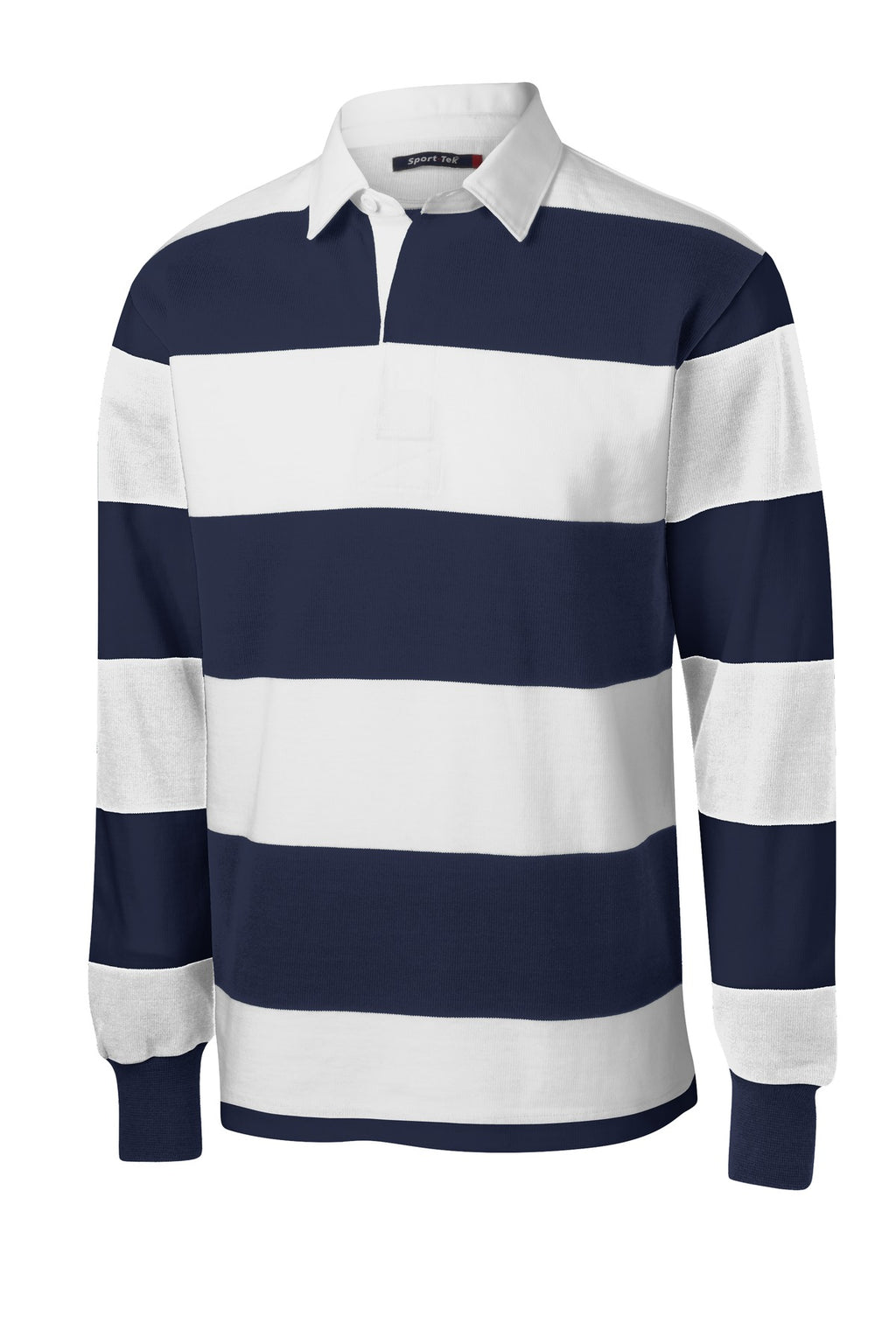 Sport-Tek ST301 Tek Classic Long Sleeve Rugby Polo