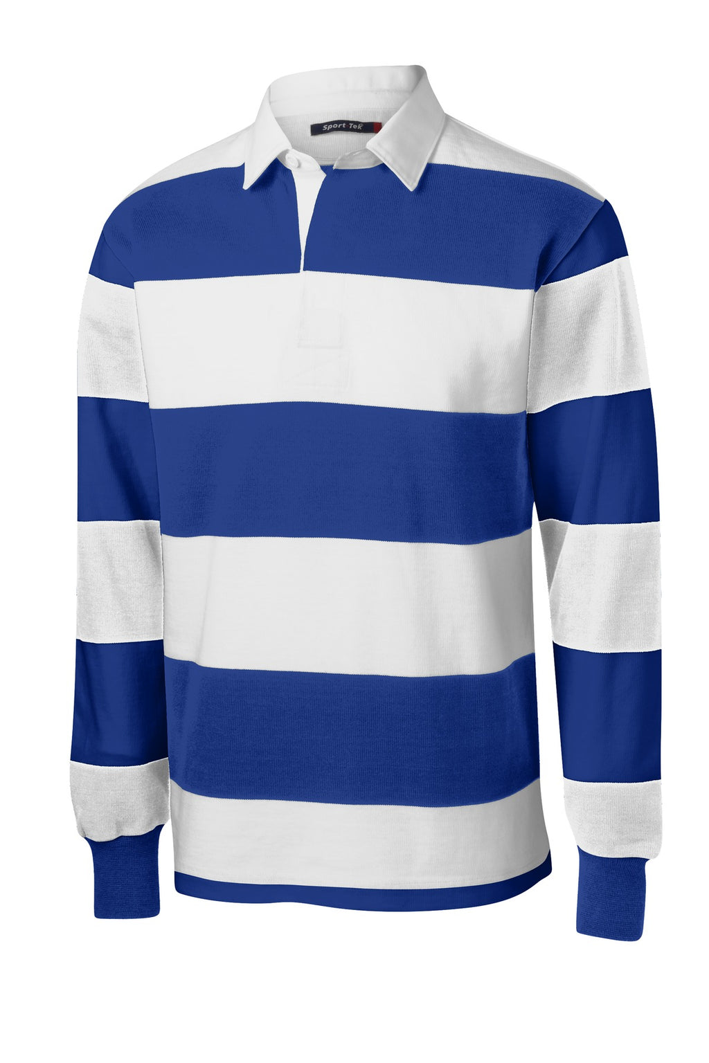 Sport-Tek ST301 Tek Classic Long Sleeve Rugby Polo