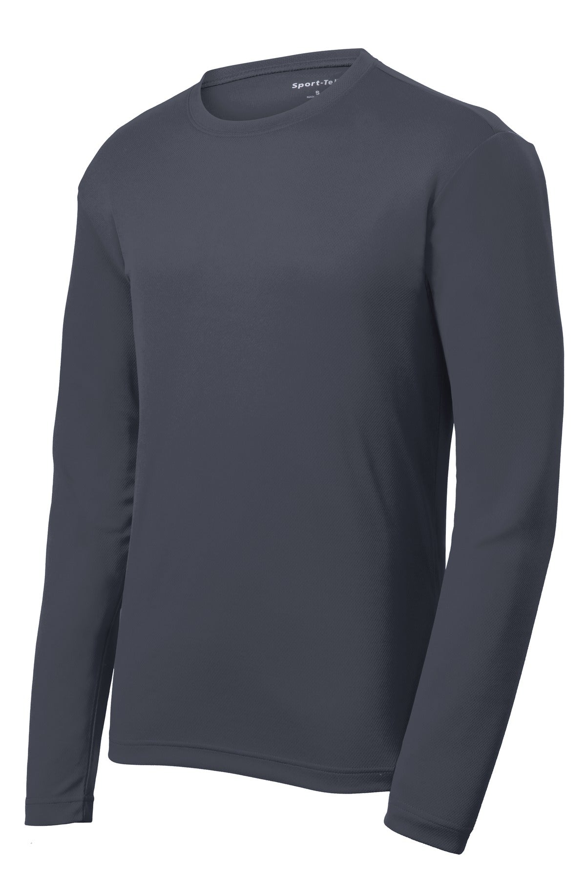 Sport-Tek ST340LS Tek PosiCharge RacerMesh Long Sleeve Tee