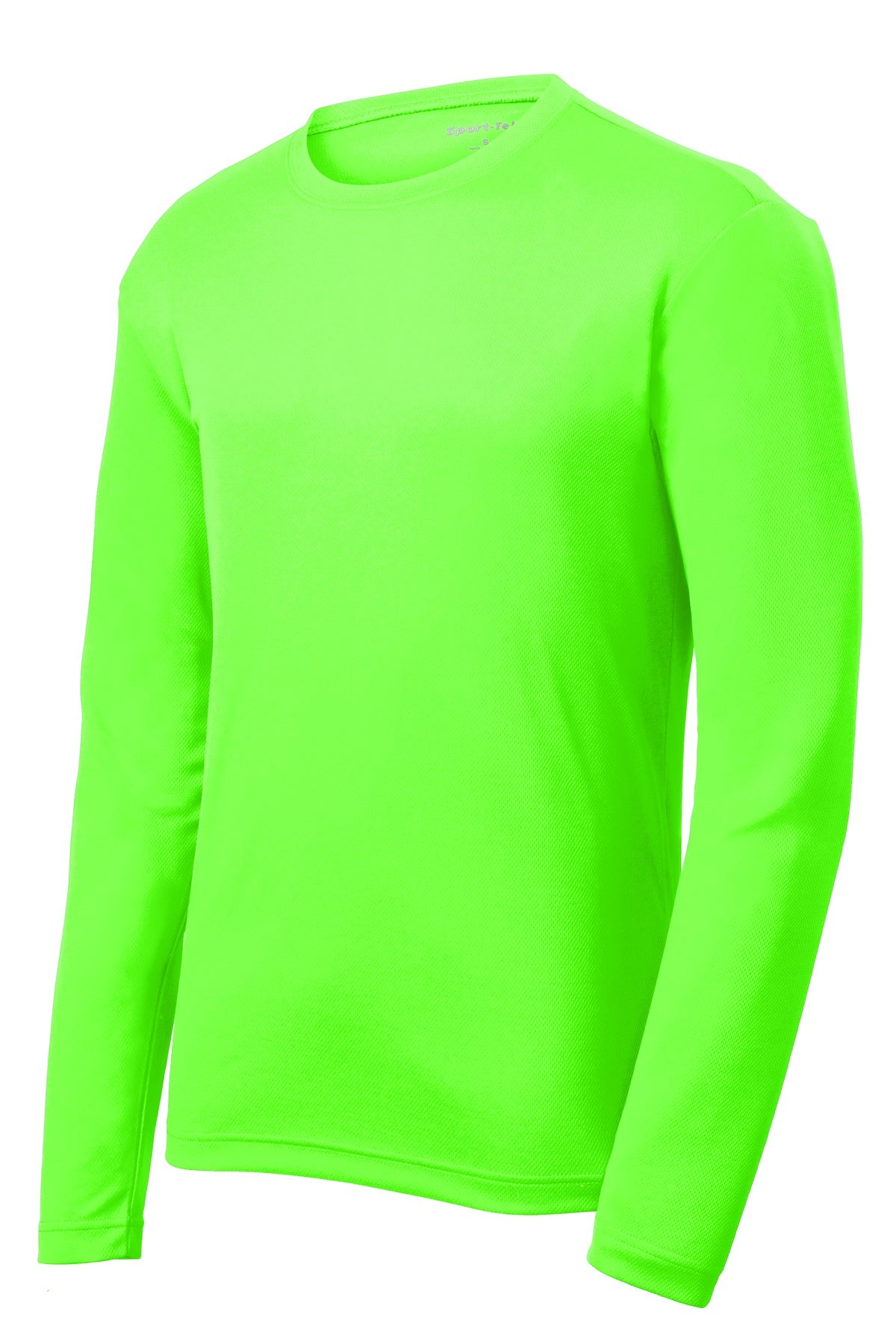 Sport-Tek ST340LS Tek PosiCharge RacerMesh Long Sleeve Tee