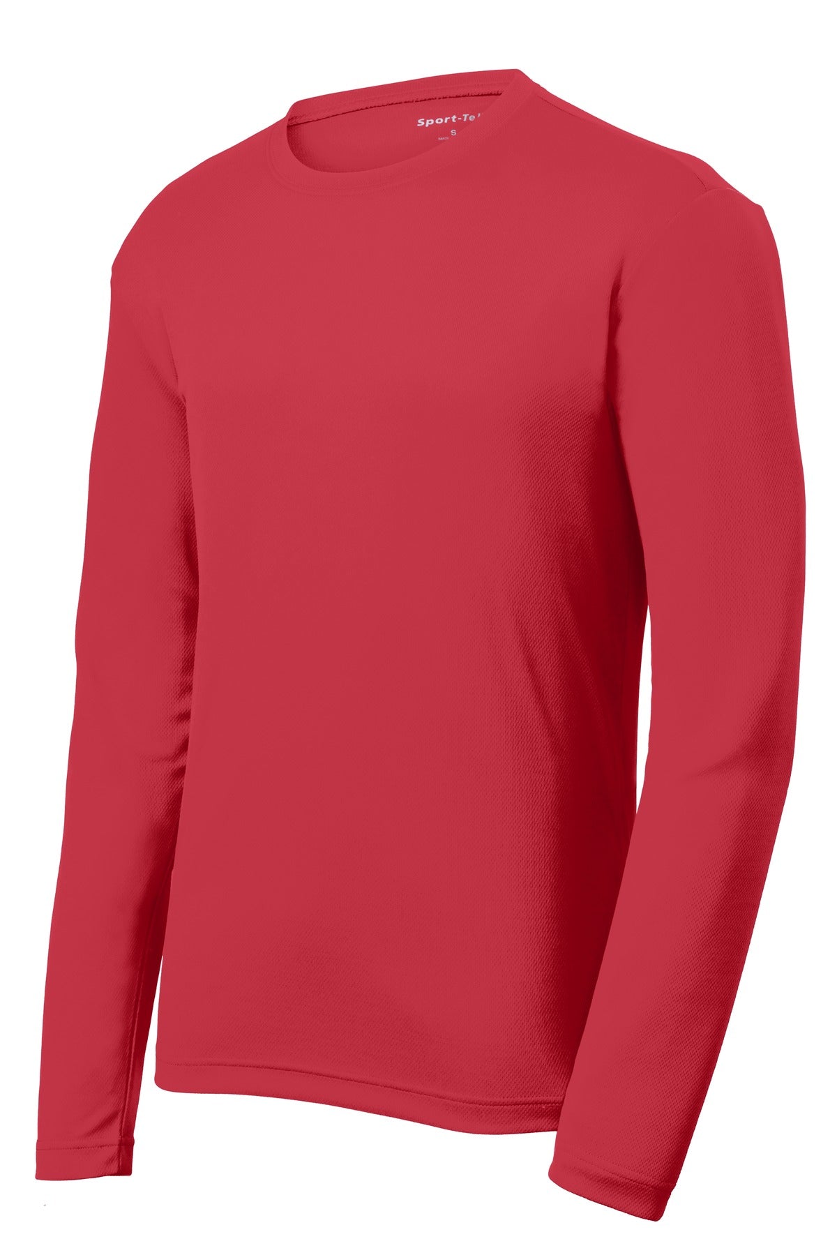 Sport-Tek ST340LS Tek PosiCharge RacerMesh Long Sleeve Tee