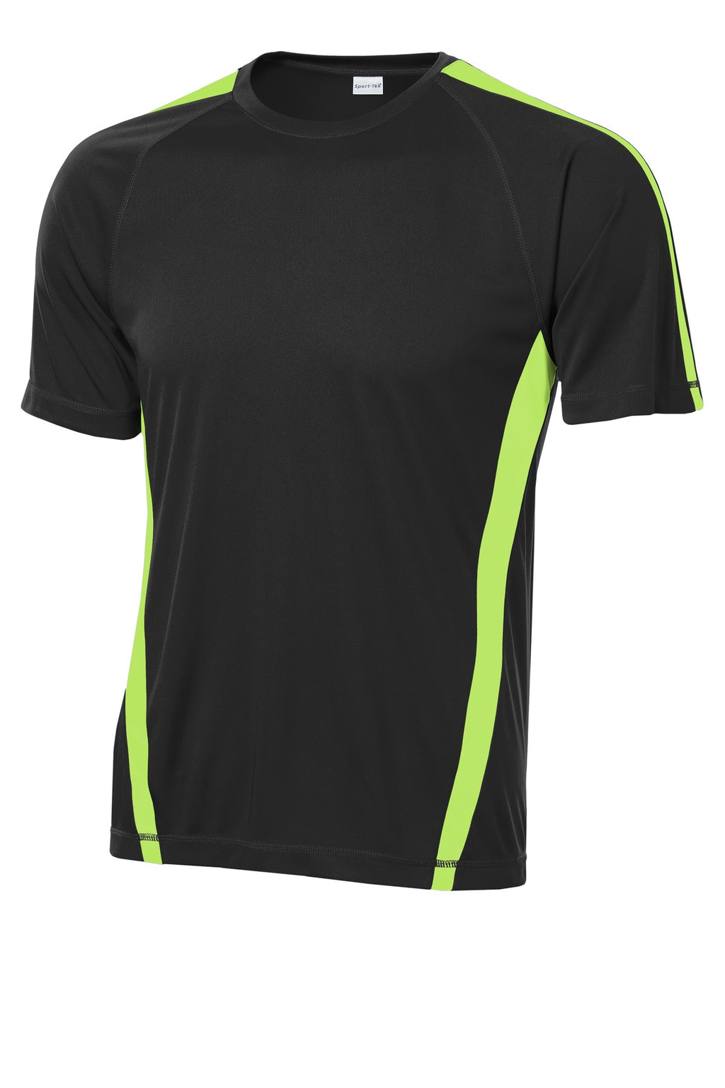 Sport-Tek ST351 Tek Colorblock PosiCharge Competitor Tee