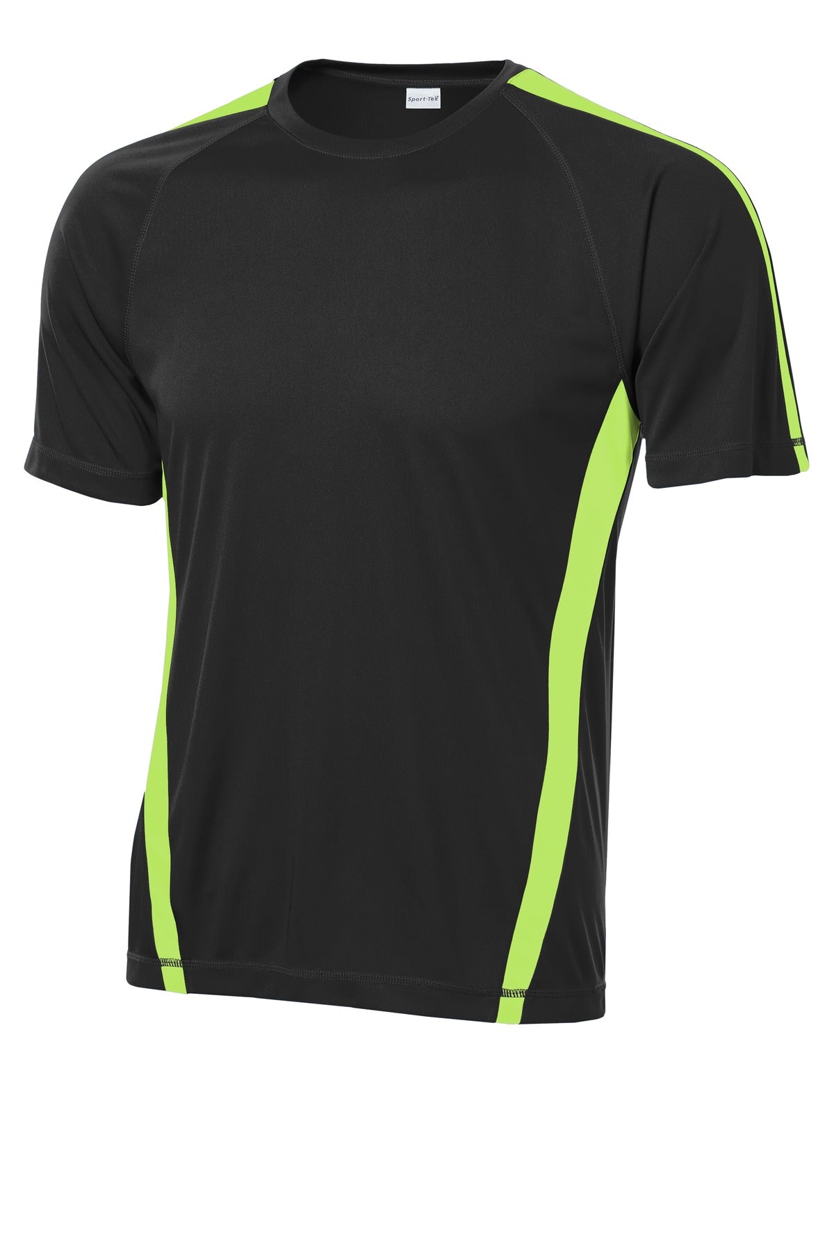Sport-Tek ST351 Tek Colorblock PosiCharge Competitor Tee