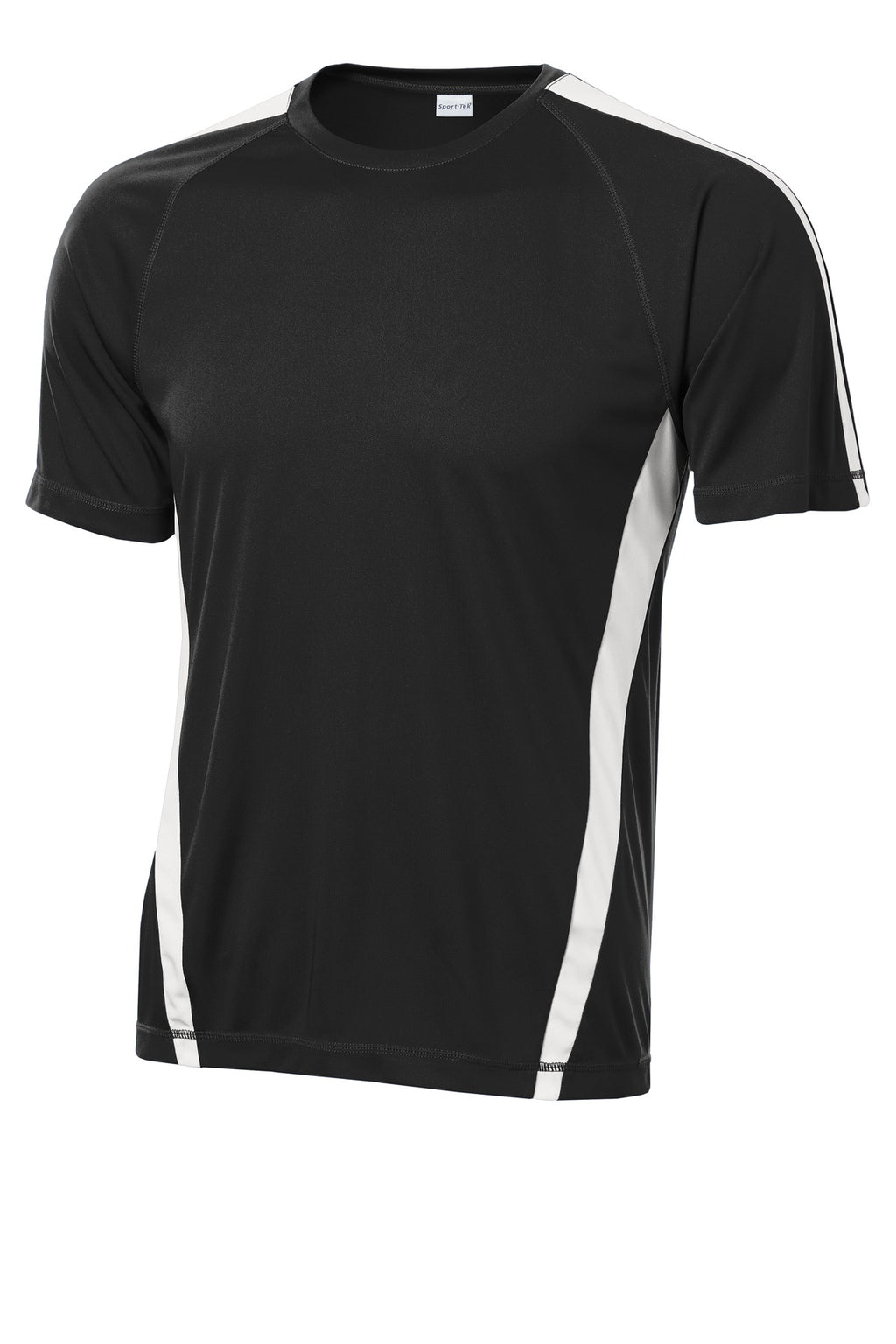 Sport-Tek ST351 Tek Colorblock PosiCharge Competitor Tee