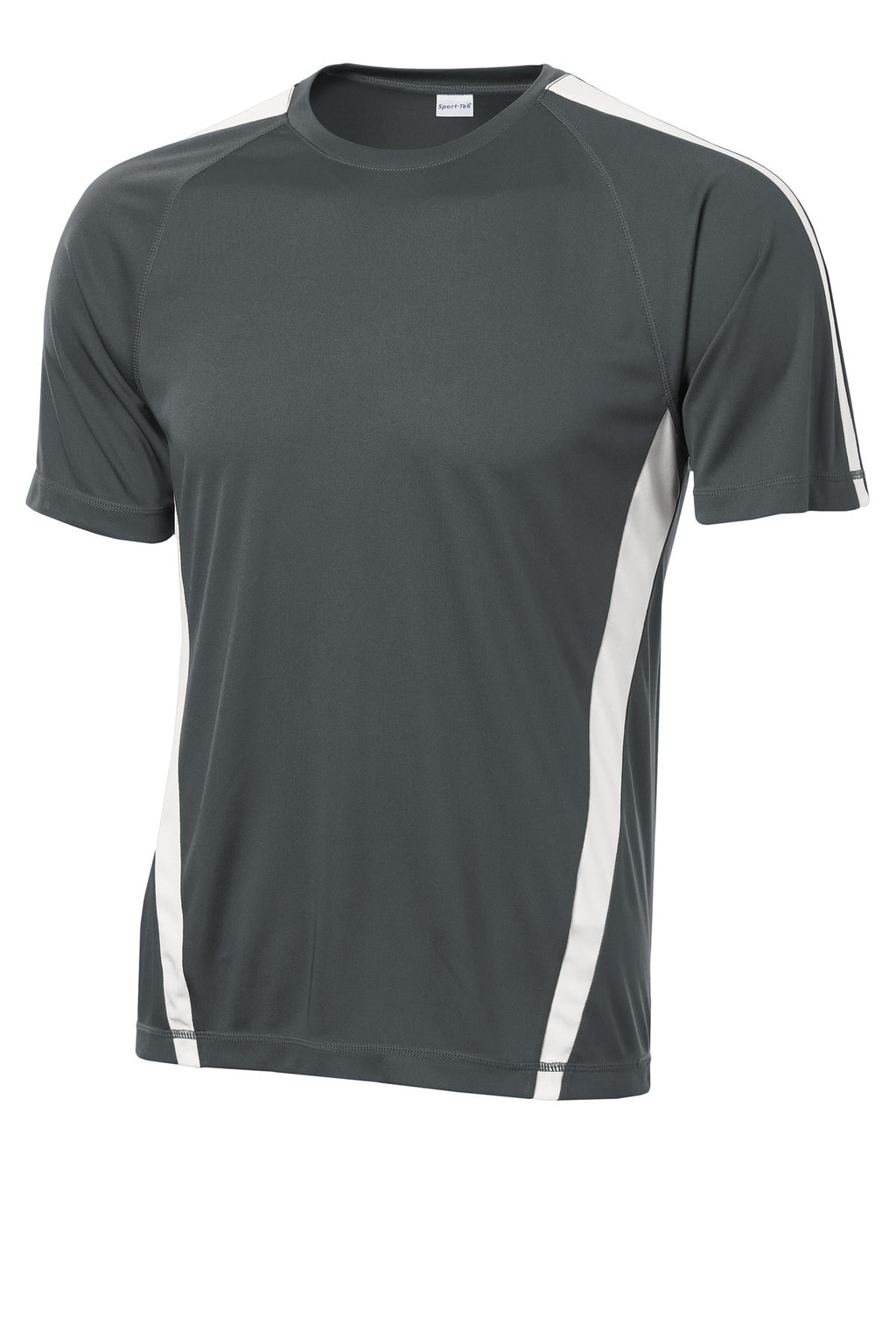 Sport-Tek ST351 Tek Colorblock PosiCharge Competitor Tee
