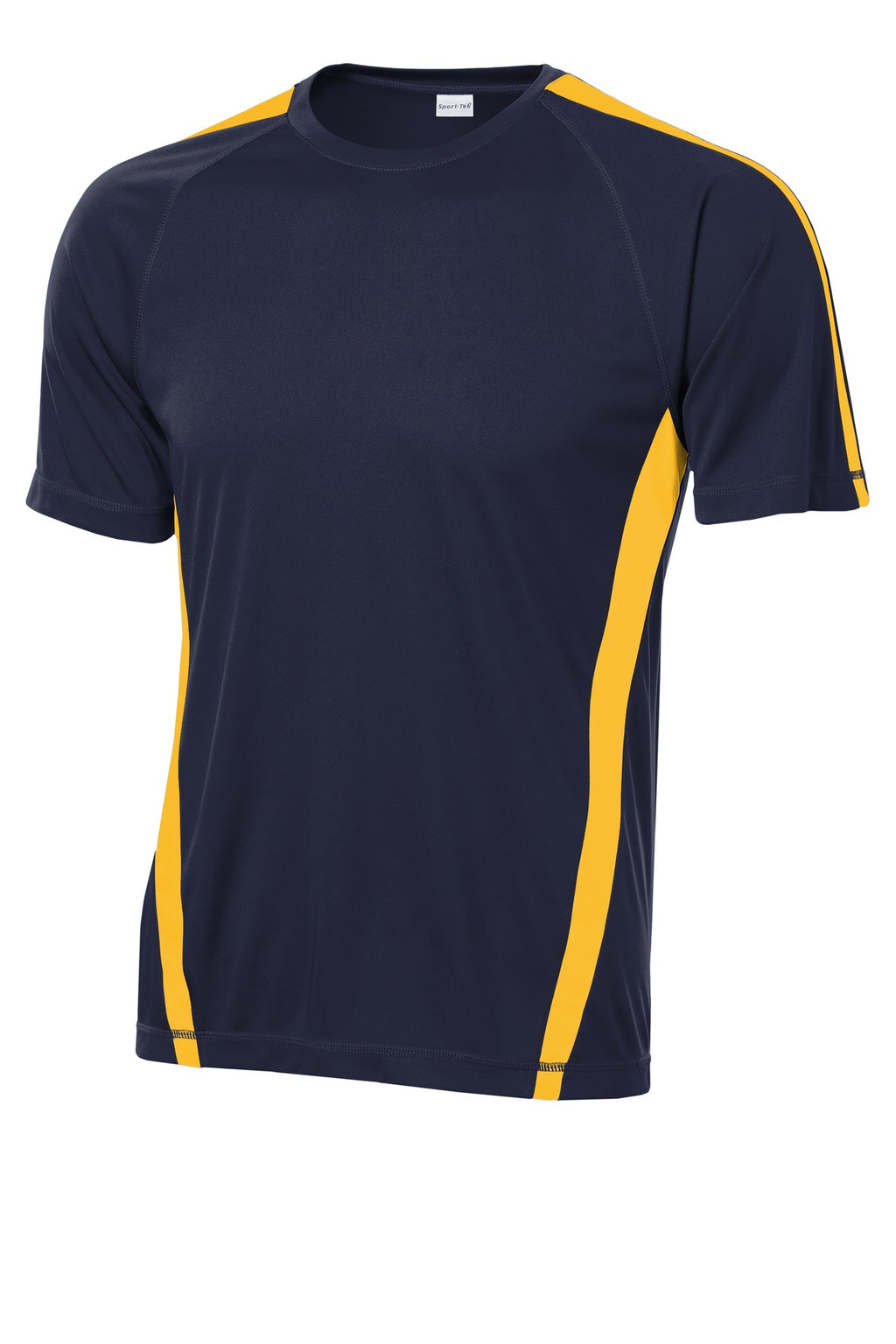 Sport-Tek ST351 Tek Colorblock PosiCharge Competitor Tee