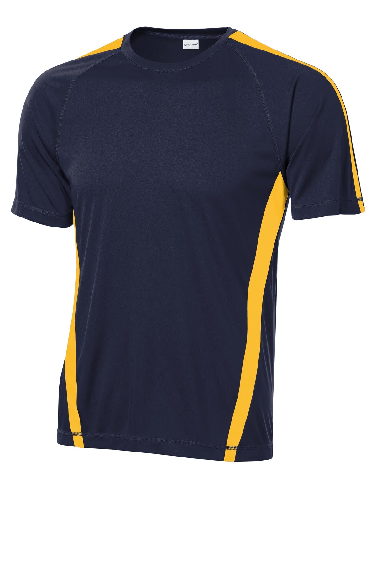 Sport-Tek ST351 Tek Colorblock PosiCharge Competitor Tee