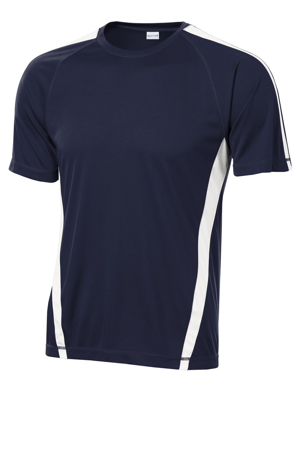 Sport-Tek ST351 Tek Colorblock PosiCharge Competitor Tee