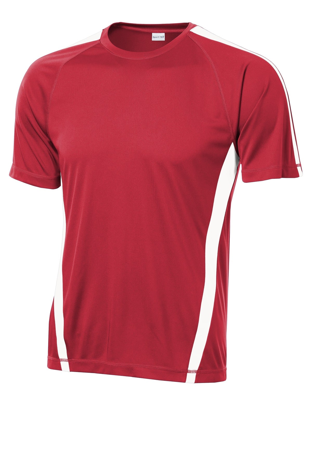Sport-Tek ST351 Tek Colorblock PosiCharge Competitor Tee