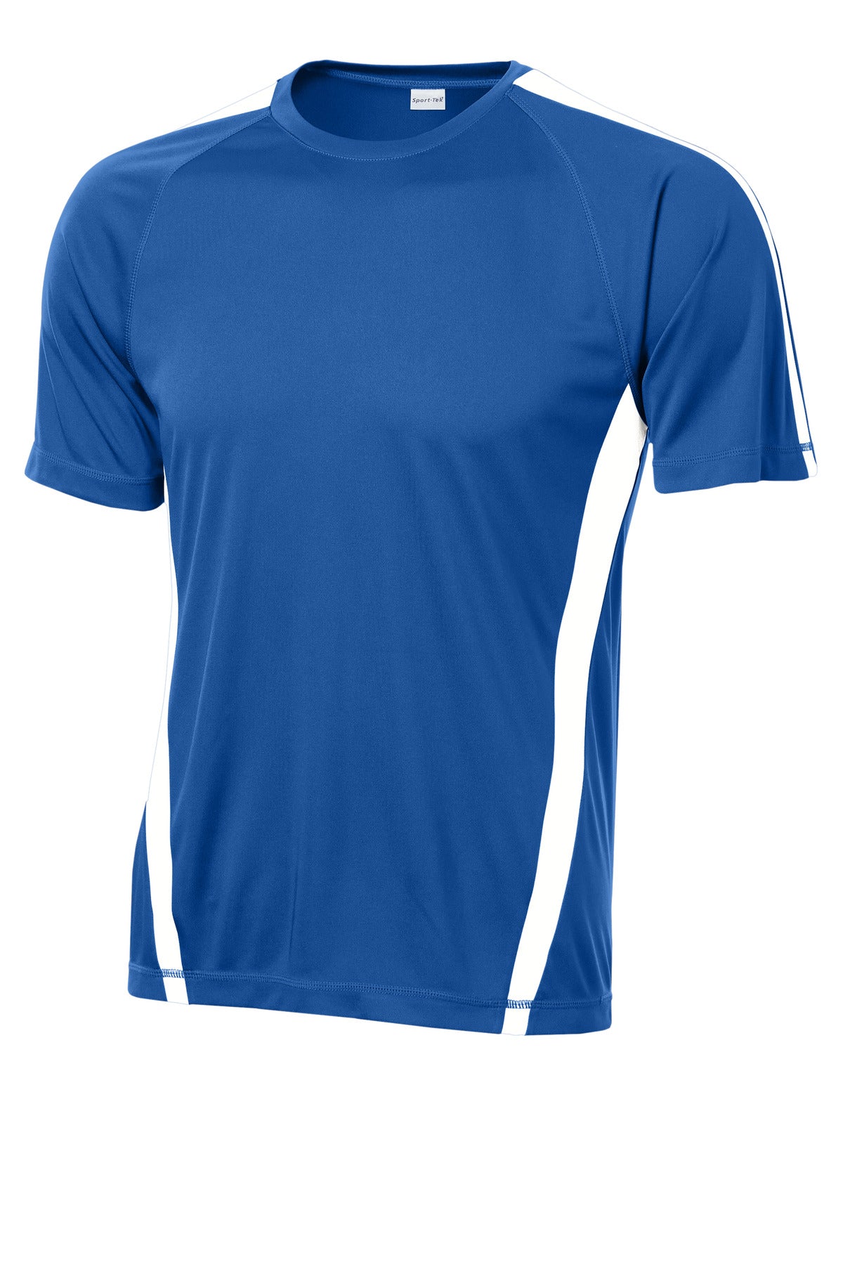 Sport-Tek ST351 Tek Colorblock PosiCharge Competitor Tee