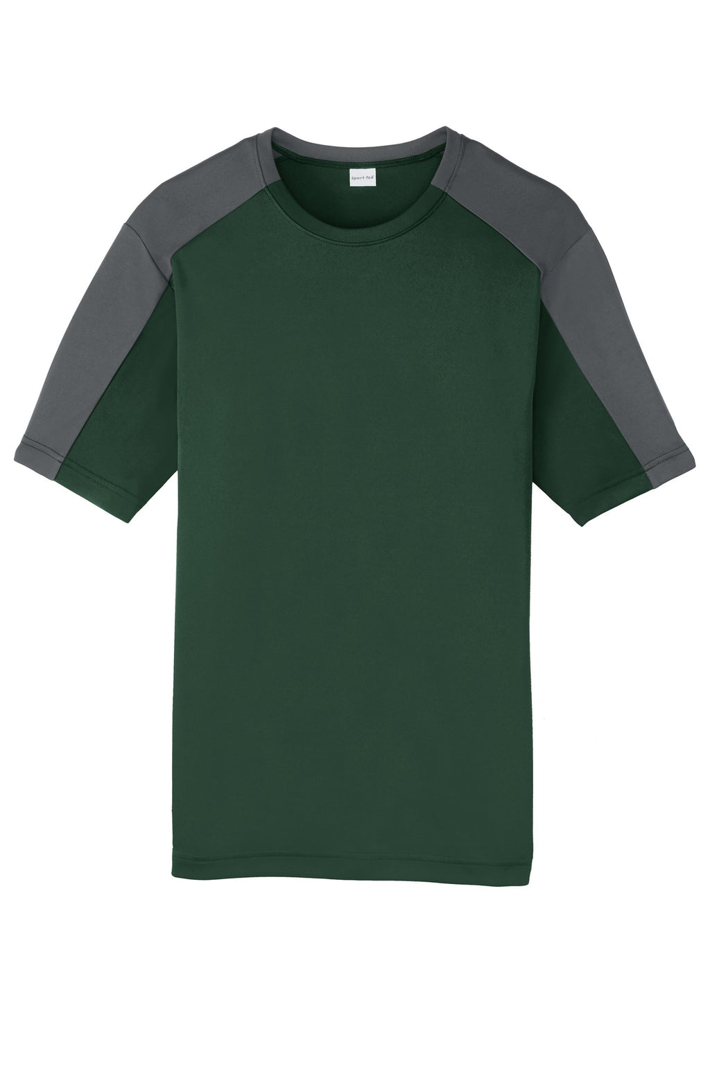 Sport-Tek ST354 Tek PosiCharge Competitor Sleeve-Blocked Tee
