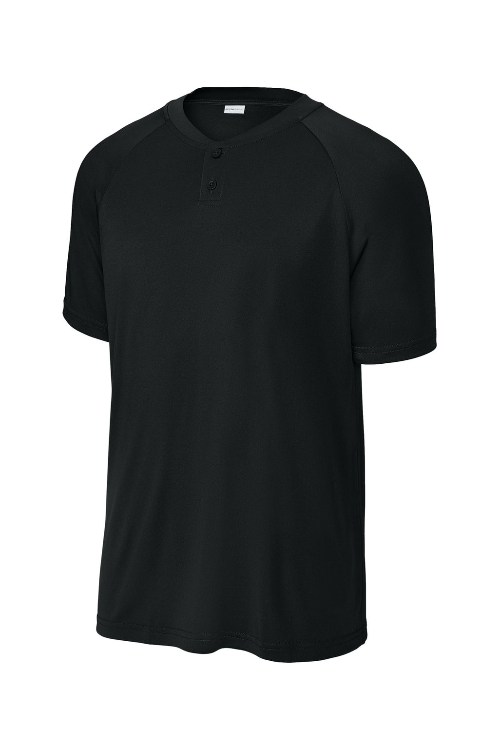 Sport-Tek ST359 Tek PosiCharge Competitor 2-Button Henley