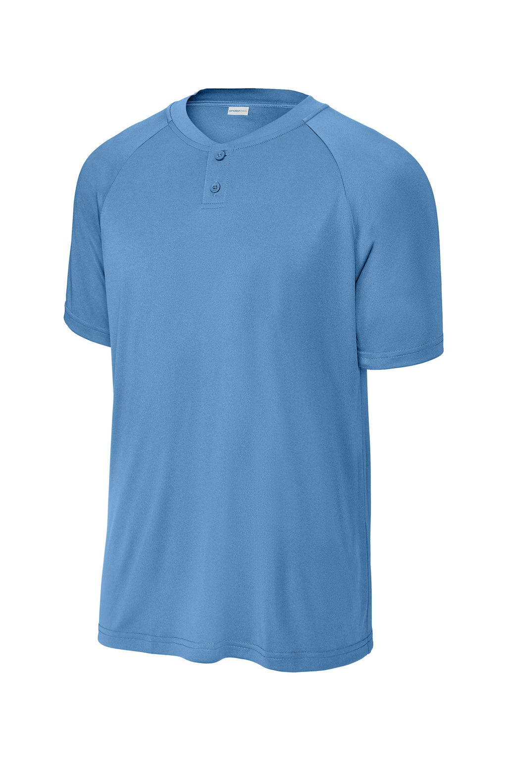 Sport-Tek ST359 Tek PosiCharge Competitor 2-Button Henley