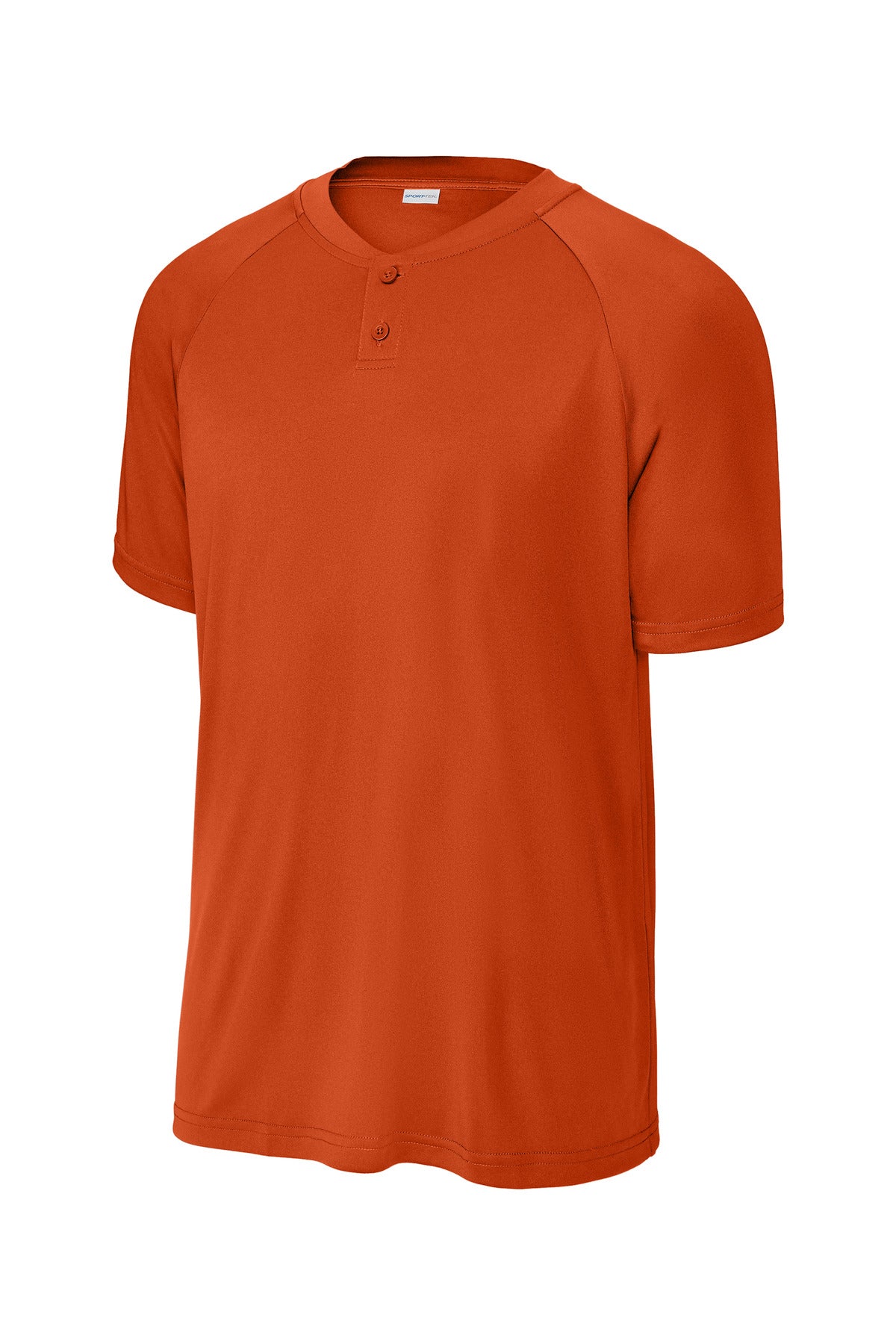 Sport-Tek ST359 Tek PosiCharge Competitor 2-Button Henley