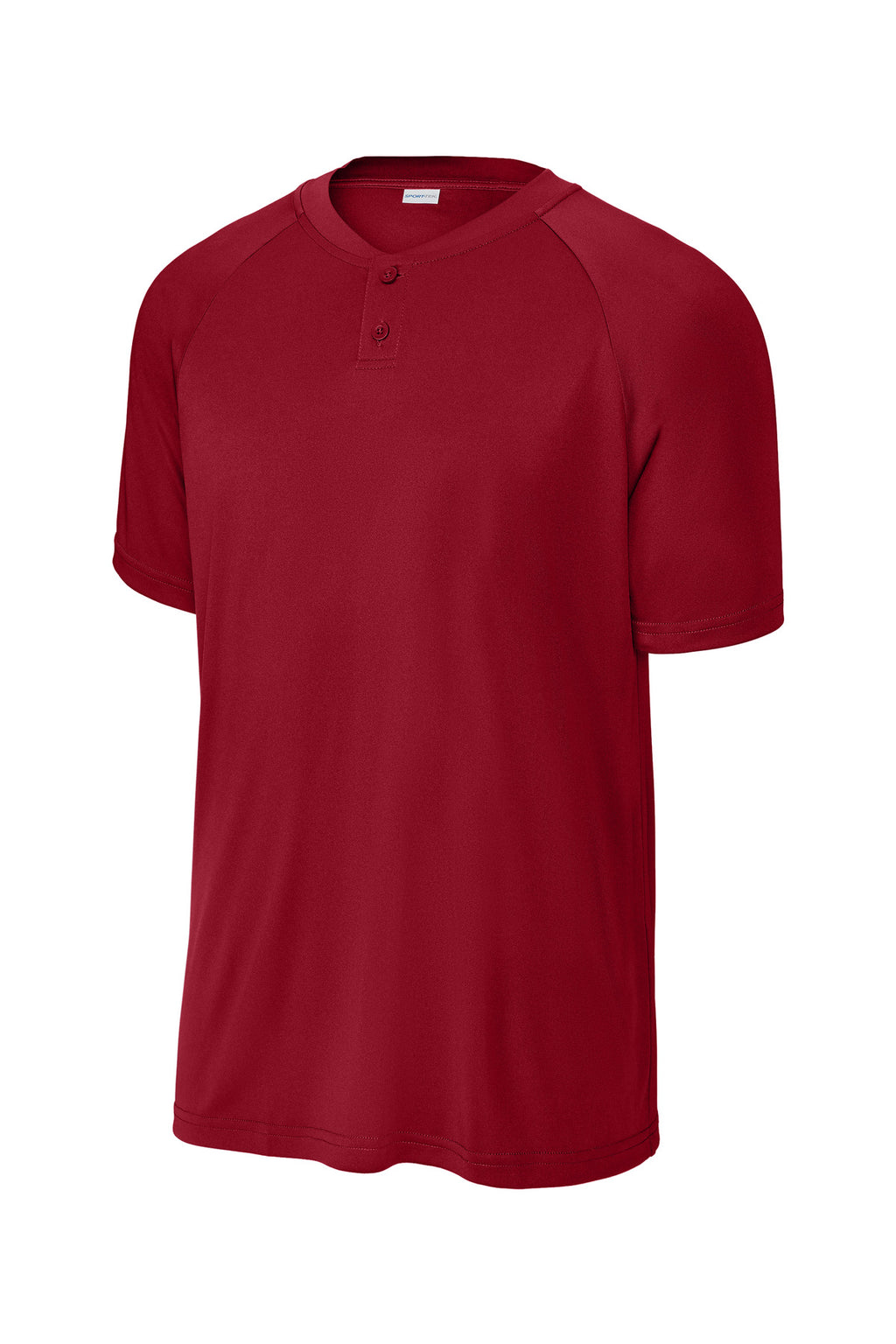 Sport-Tek ST359 Tek PosiCharge Competitor 2-Button Henley