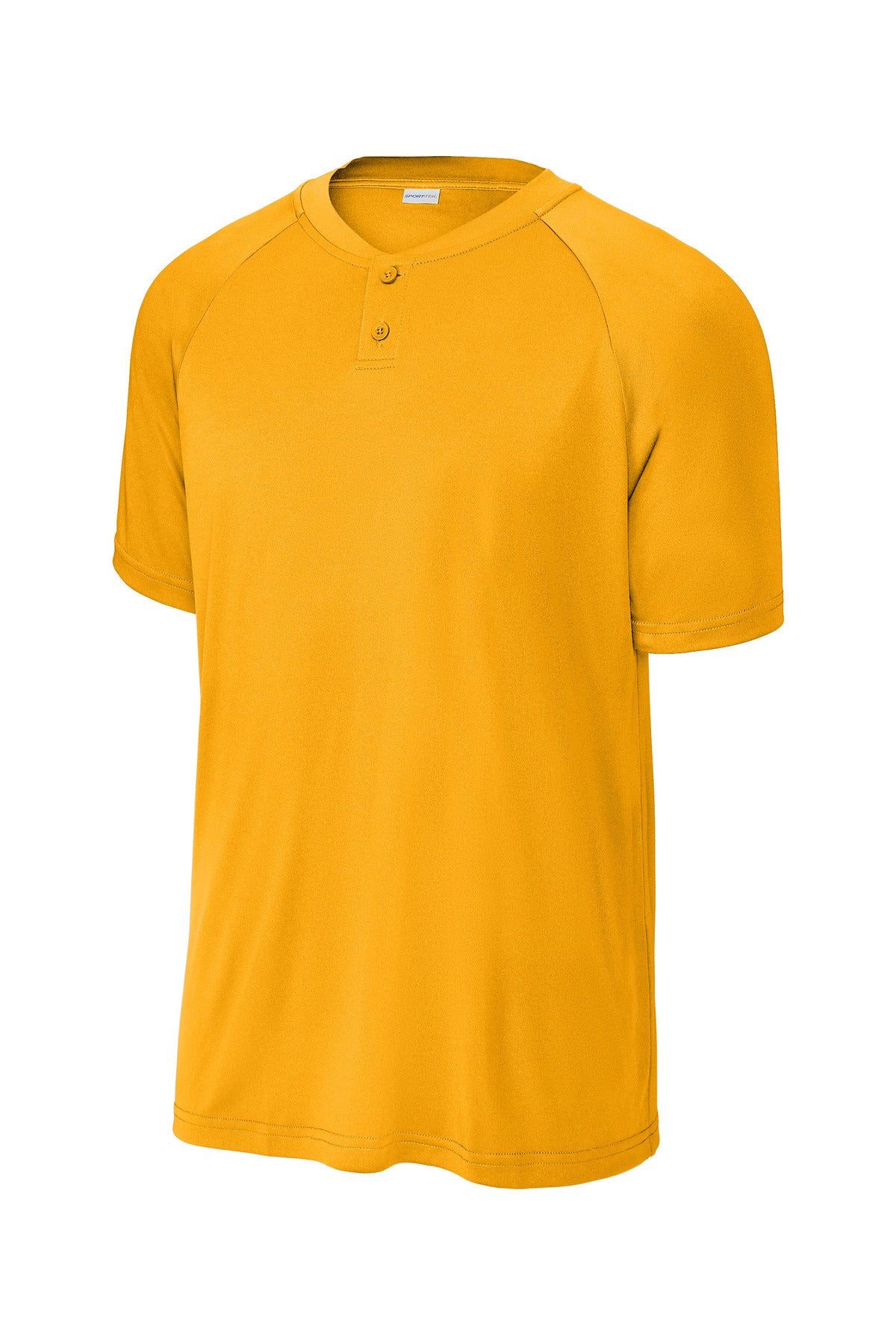 Sport-Tek ST359 Tek PosiCharge Competitor 2-Button Henley