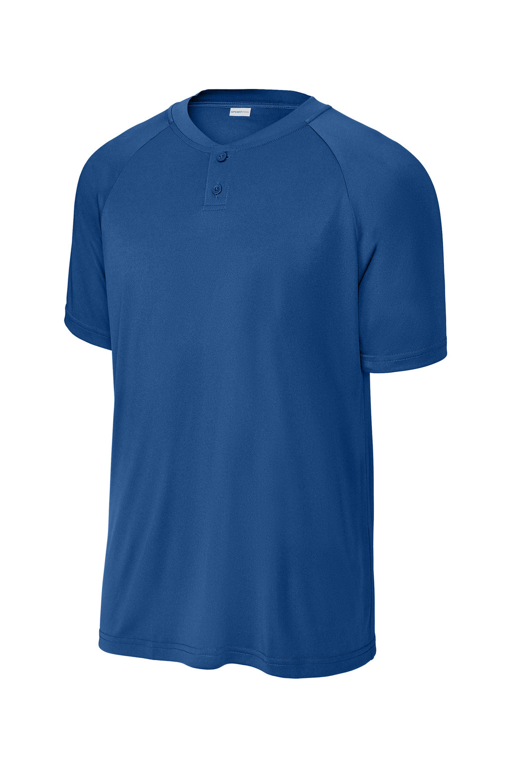 Sport-Tek ST359 Tek PosiCharge Competitor 2-Button Henley