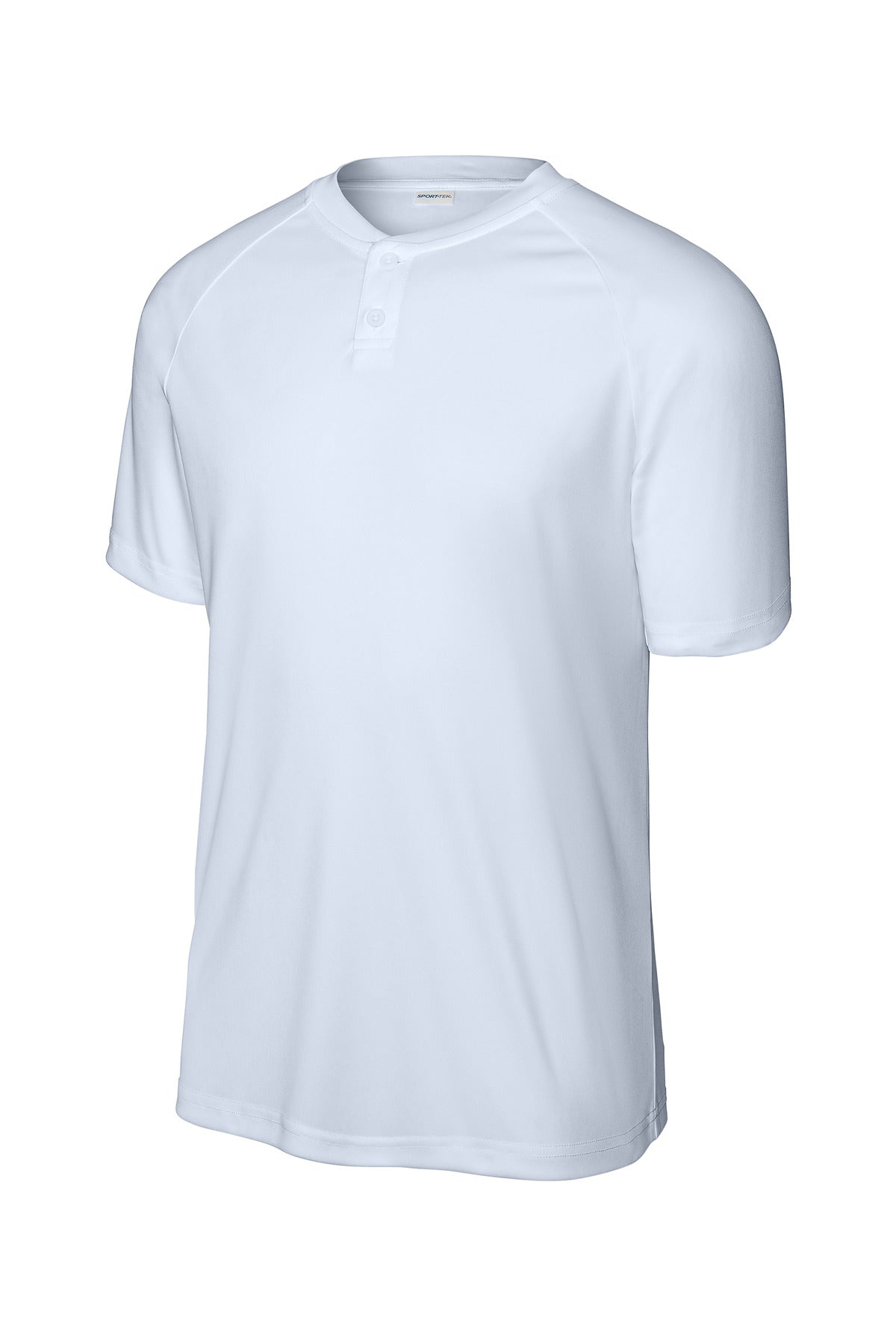 Sport-Tek ST359 Tek PosiCharge Competitor 2-Button Henley