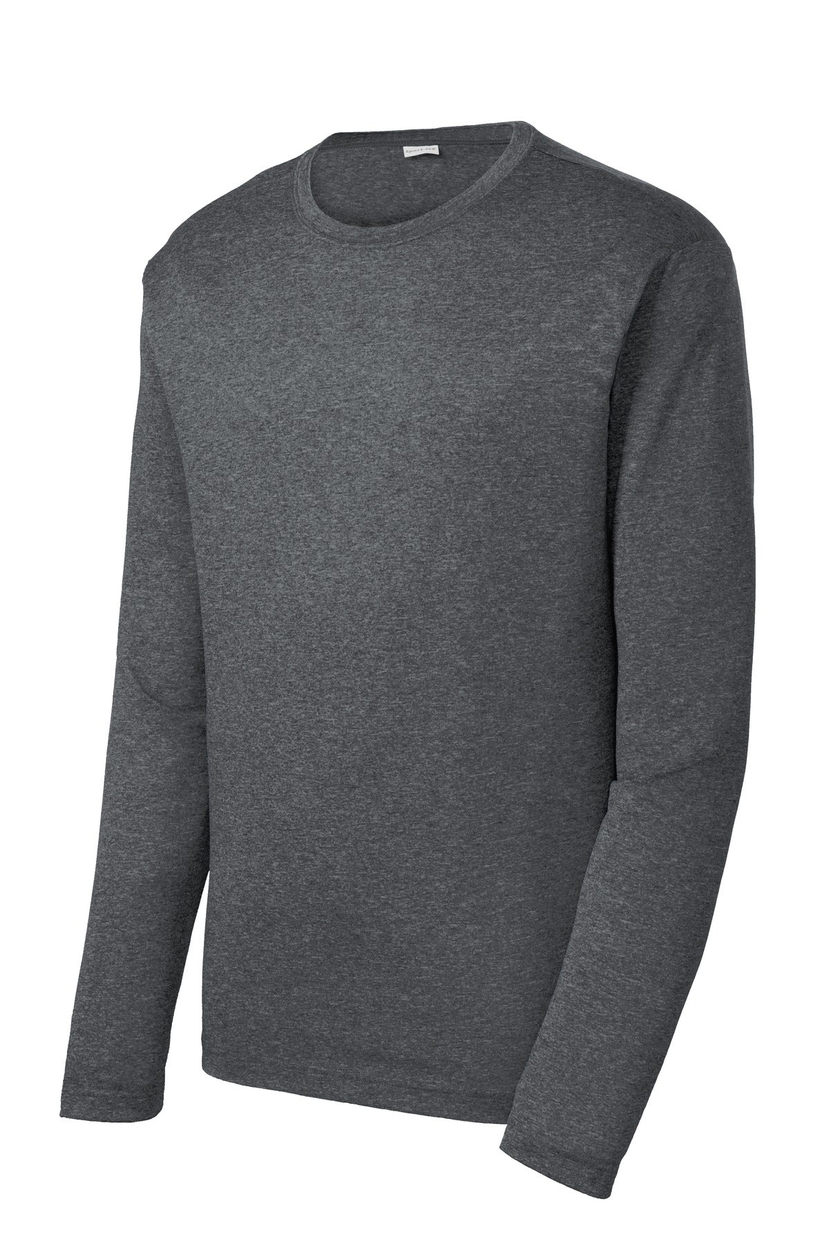 Sport-Tek ST360LS Tek Long Sleeve Heather Contender Tee