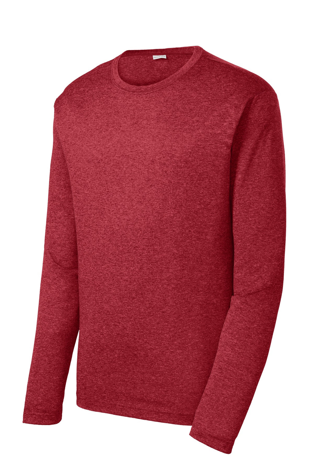 Sport-Tek ST360LS Tek Long Sleeve Heather Contender Tee