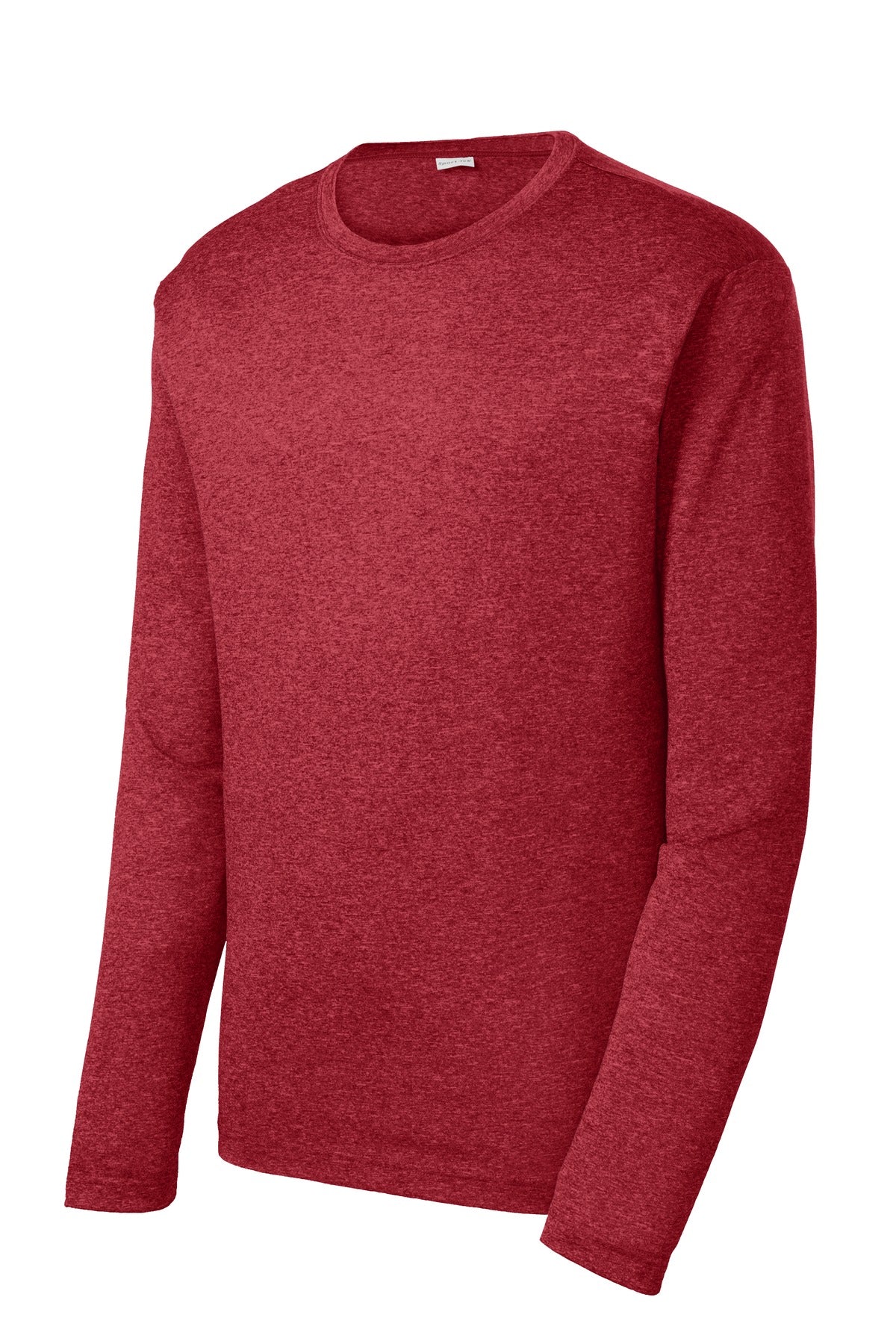 Sport-Tek ST360LS Tek Long Sleeve Heather Contender Tee