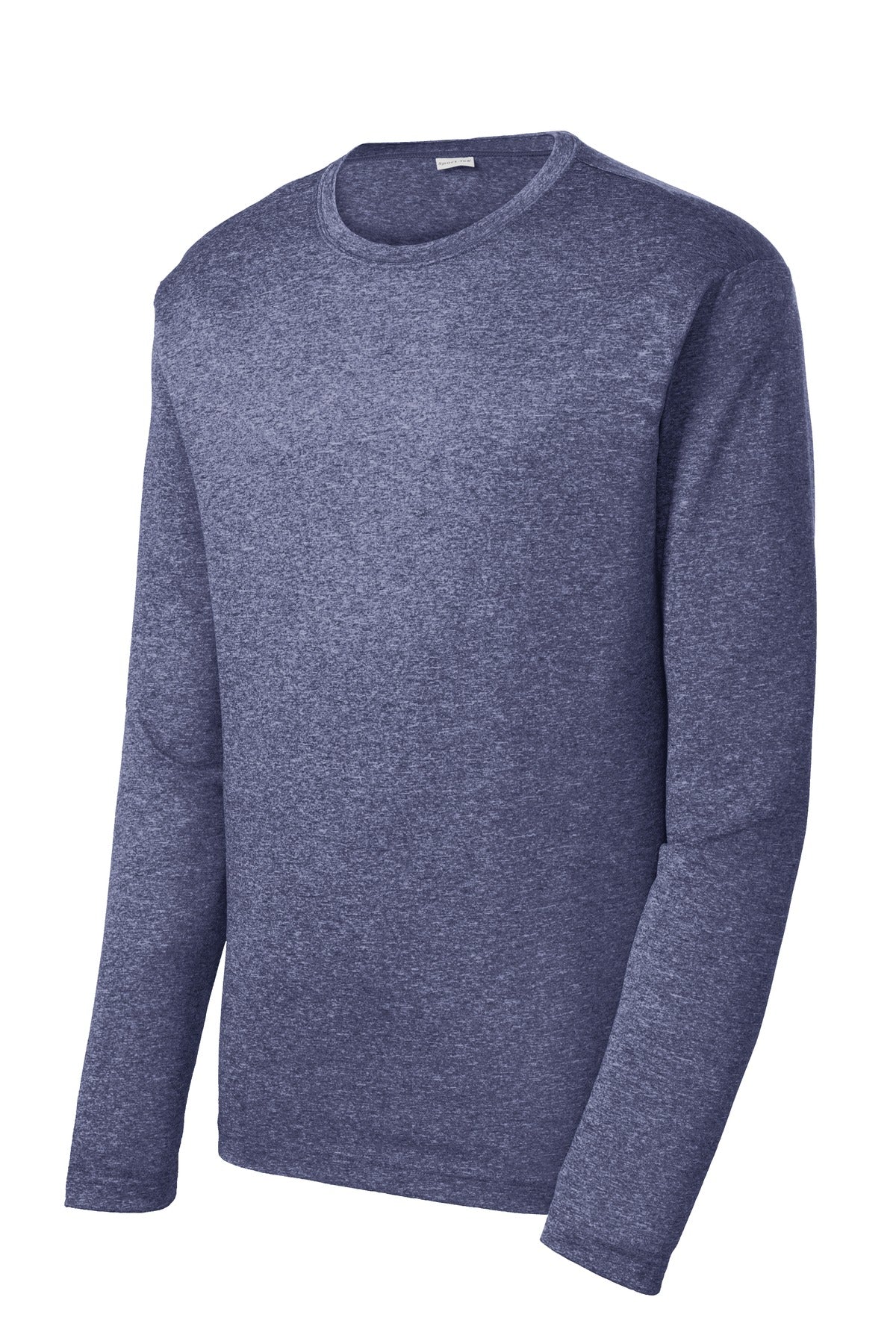 Sport-Tek ST360LS Tek Long Sleeve Heather Contender Tee
