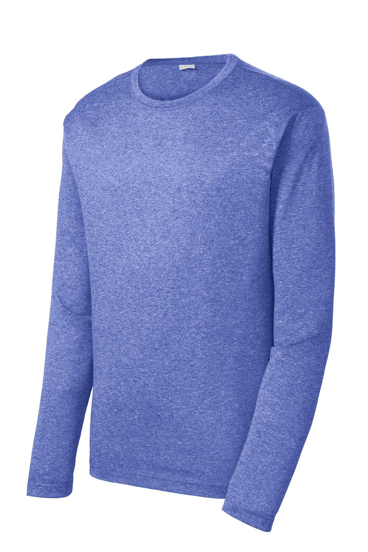 Sport-Tek ST360LS Tek Long Sleeve Heather Contender Tee