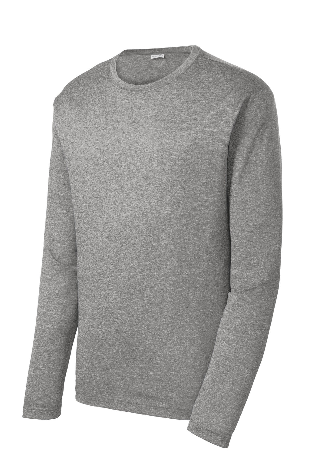 Sport-Tek ST360LS Tek Long Sleeve Heather Contender Tee