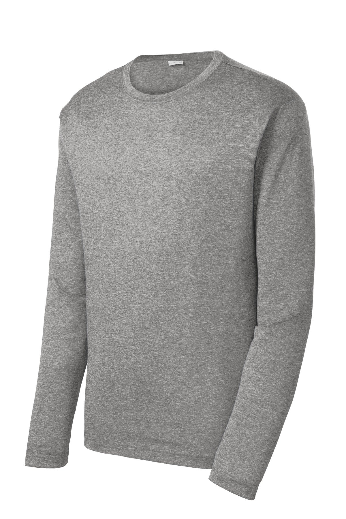 Sport-Tek ST360LS Tek Long Sleeve Heather Contender Tee