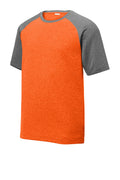 Sport-Tek ST362 Tek  Heather-On-Heather Contender  Tee