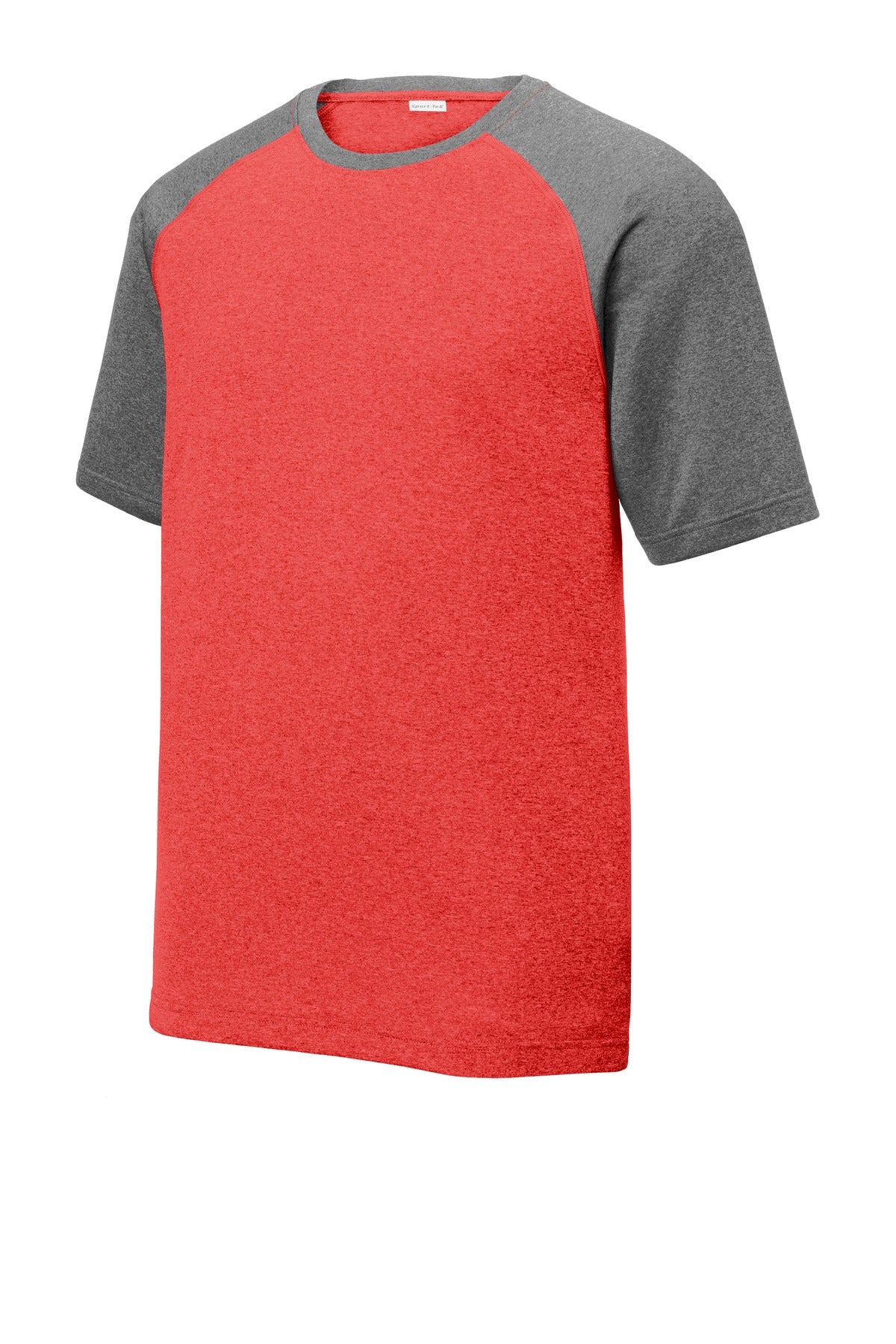 Sport-Tek ST362 Tek  Heather-On-Heather Contender  Tee