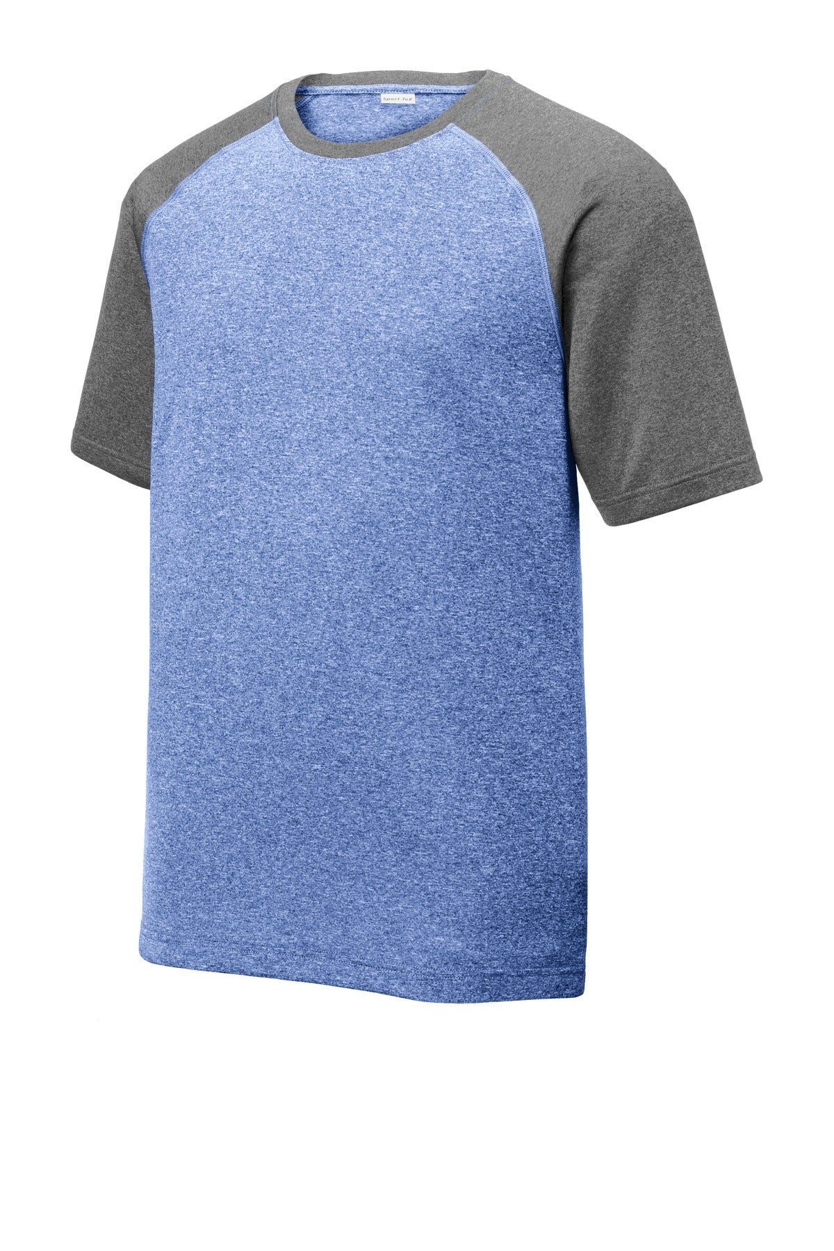 Sport-Tek ST362 Tek  Heather-On-Heather Contender  Tee