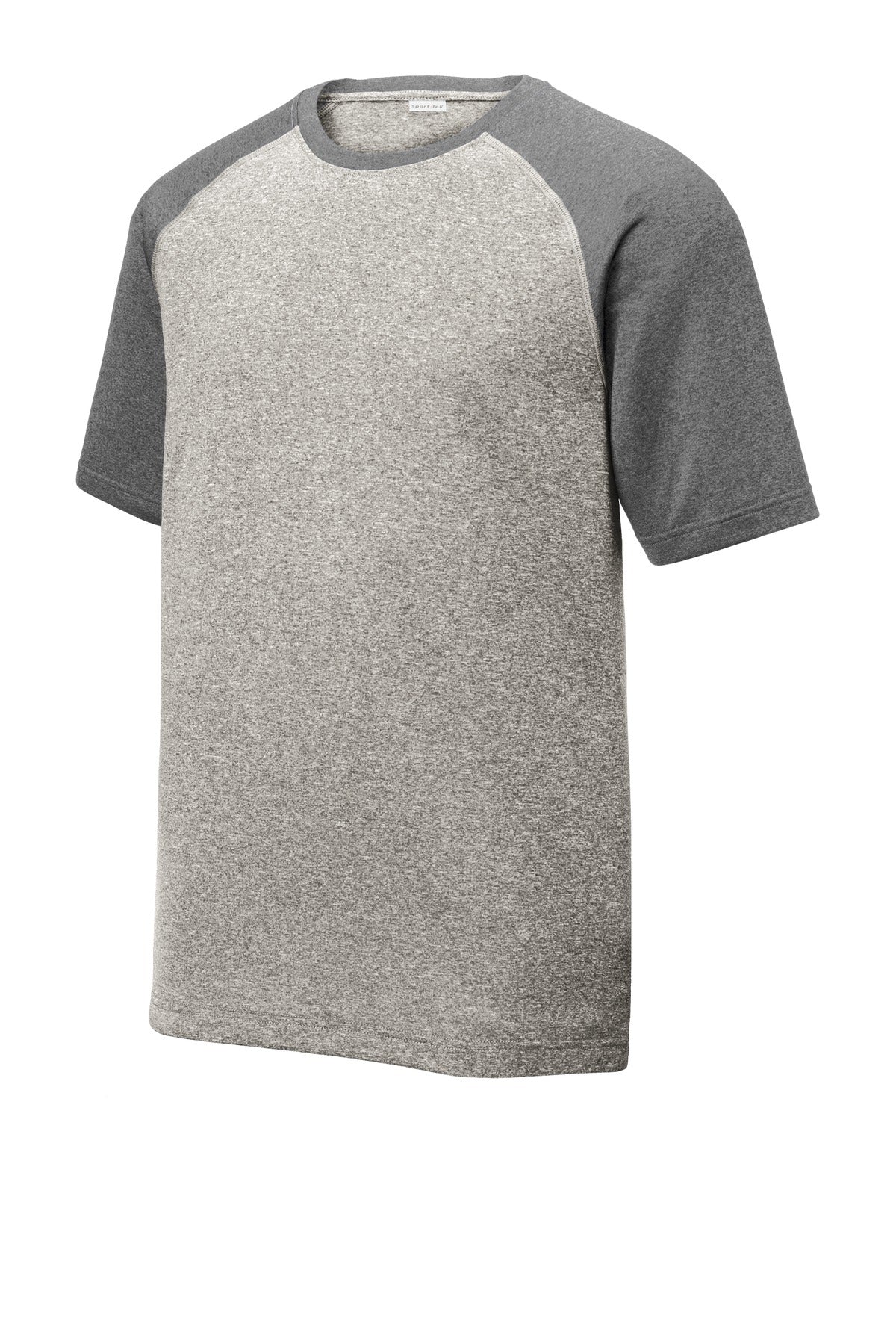 Sport-Tek ST362 Tek  Heather-On-Heather Contender  Tee