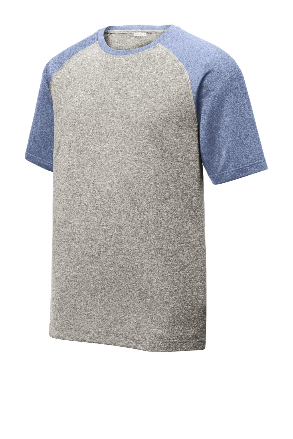 Sport-Tek ST362 Tek  Heather-On-Heather Contender  Tee