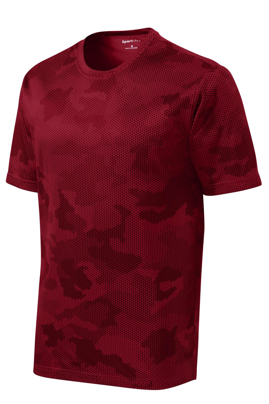 Sport-Tek ST370 Tek CamoHex Tee