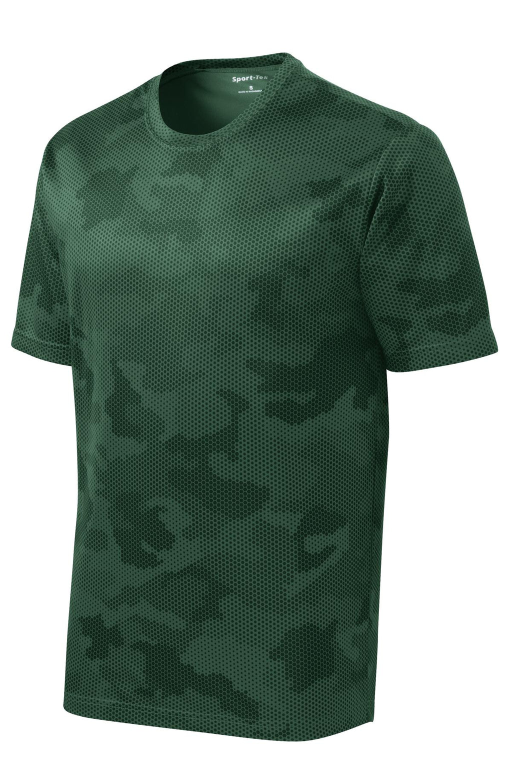 Sport-Tek ST370 Tek CamoHex Tee