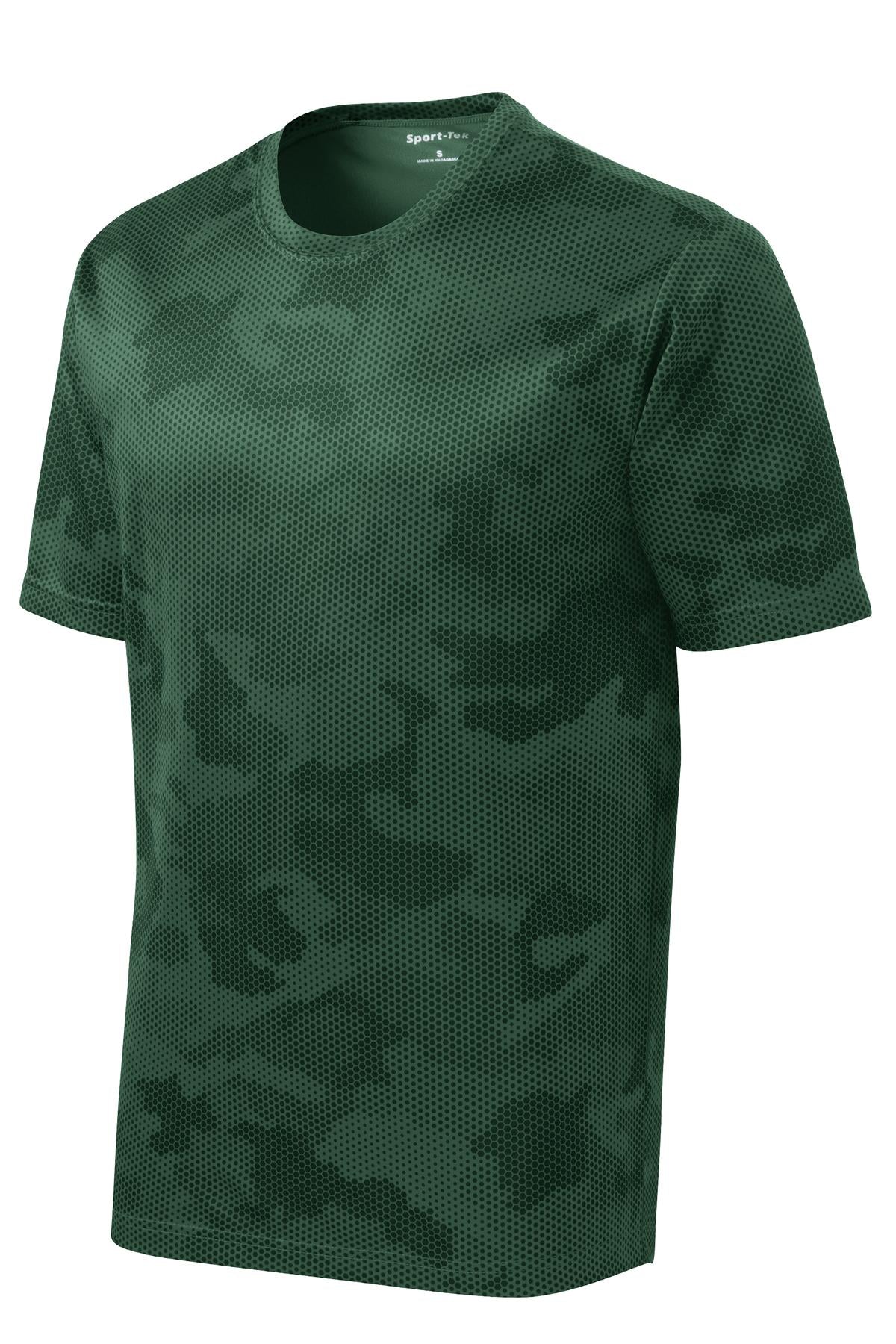 Sport-Tek ST370 Tek CamoHex Tee