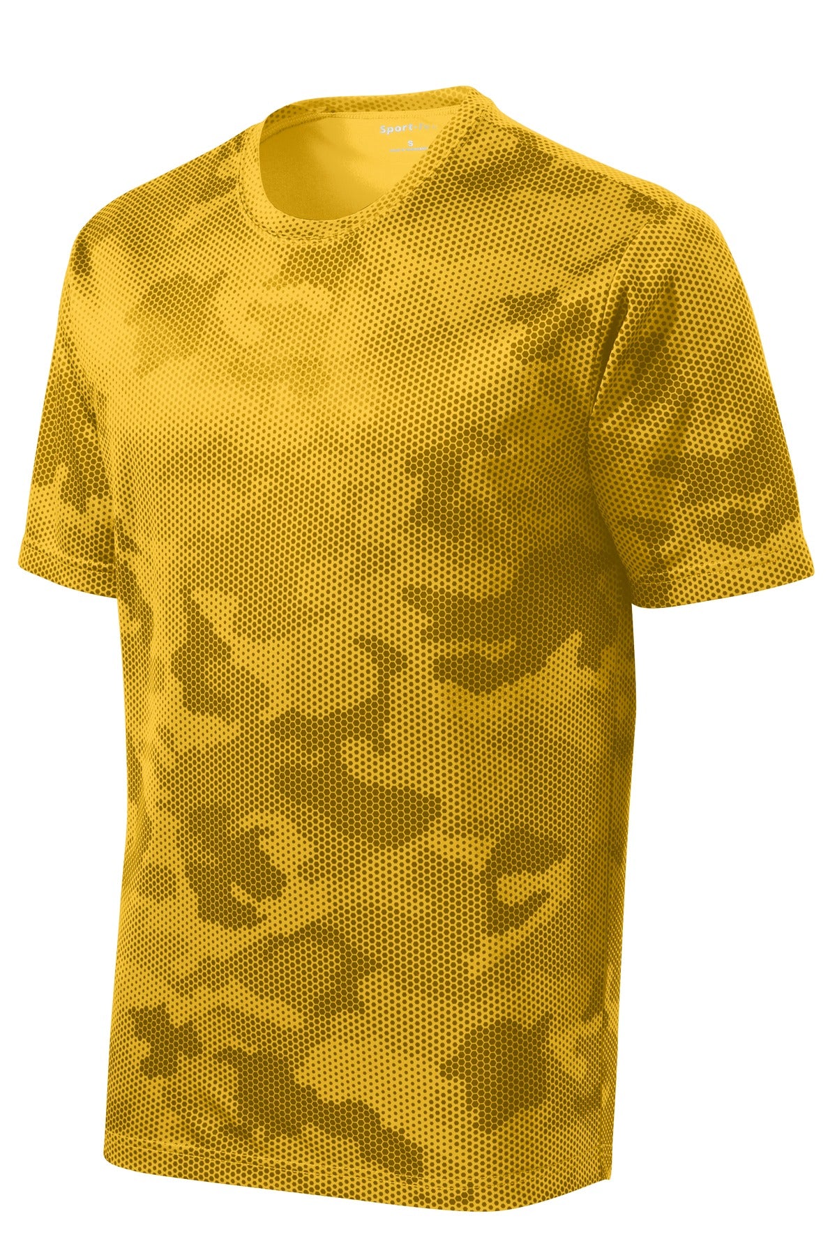 Sport-Tek ST370 Tek CamoHex Tee