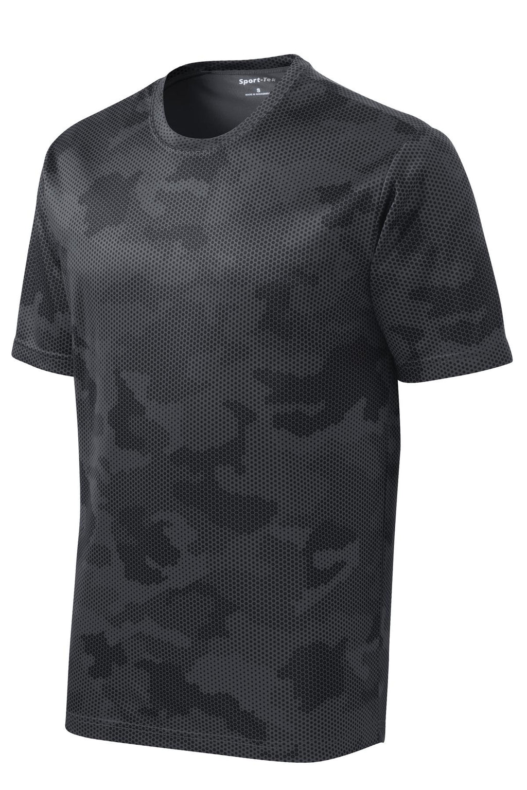 Sport-Tek ST370 Tek CamoHex Tee