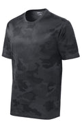 Sport-Tek YST370 Tek Youth CamoHex Tee