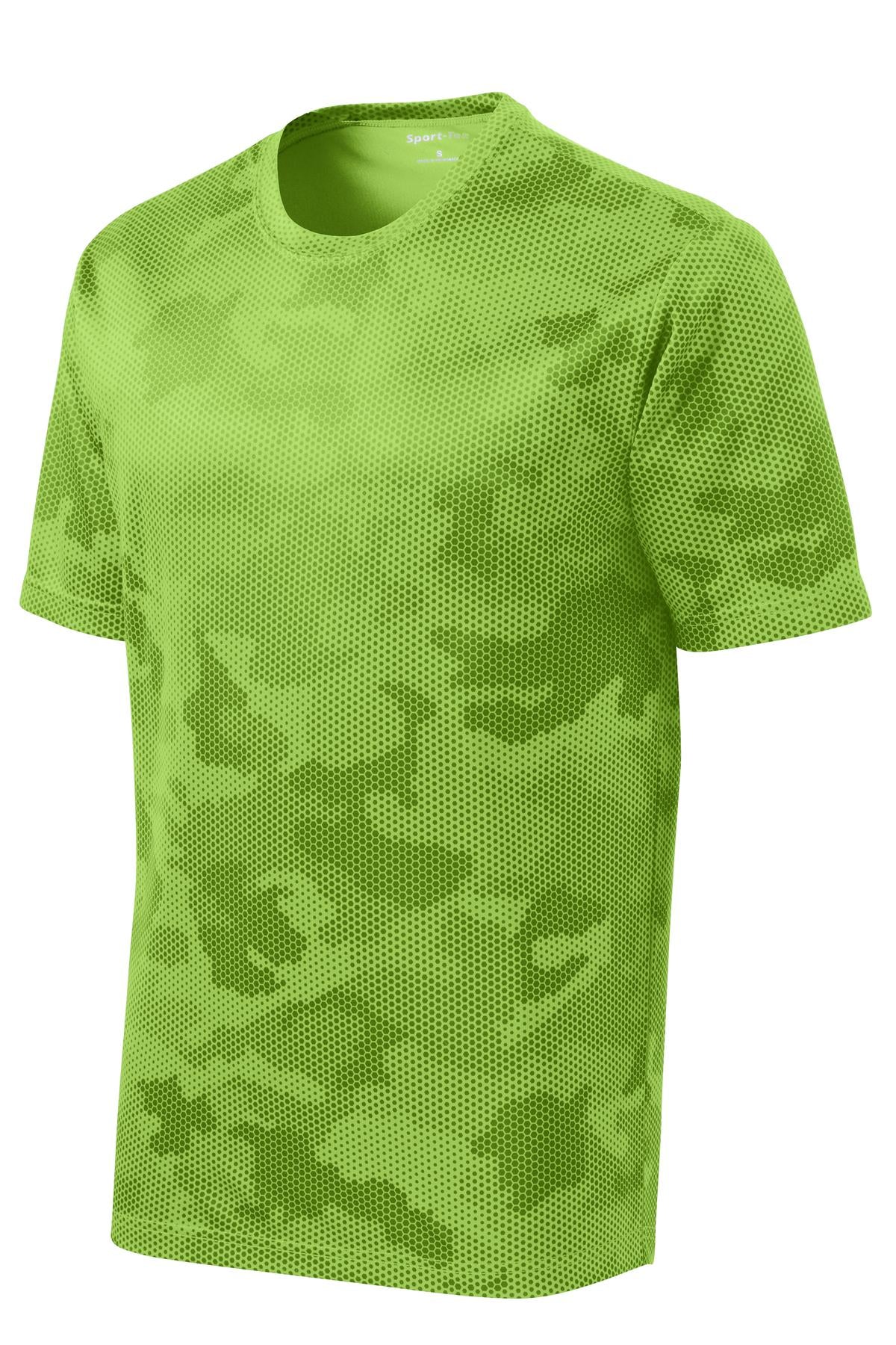 Sport-Tek ST370 Tek CamoHex Tee