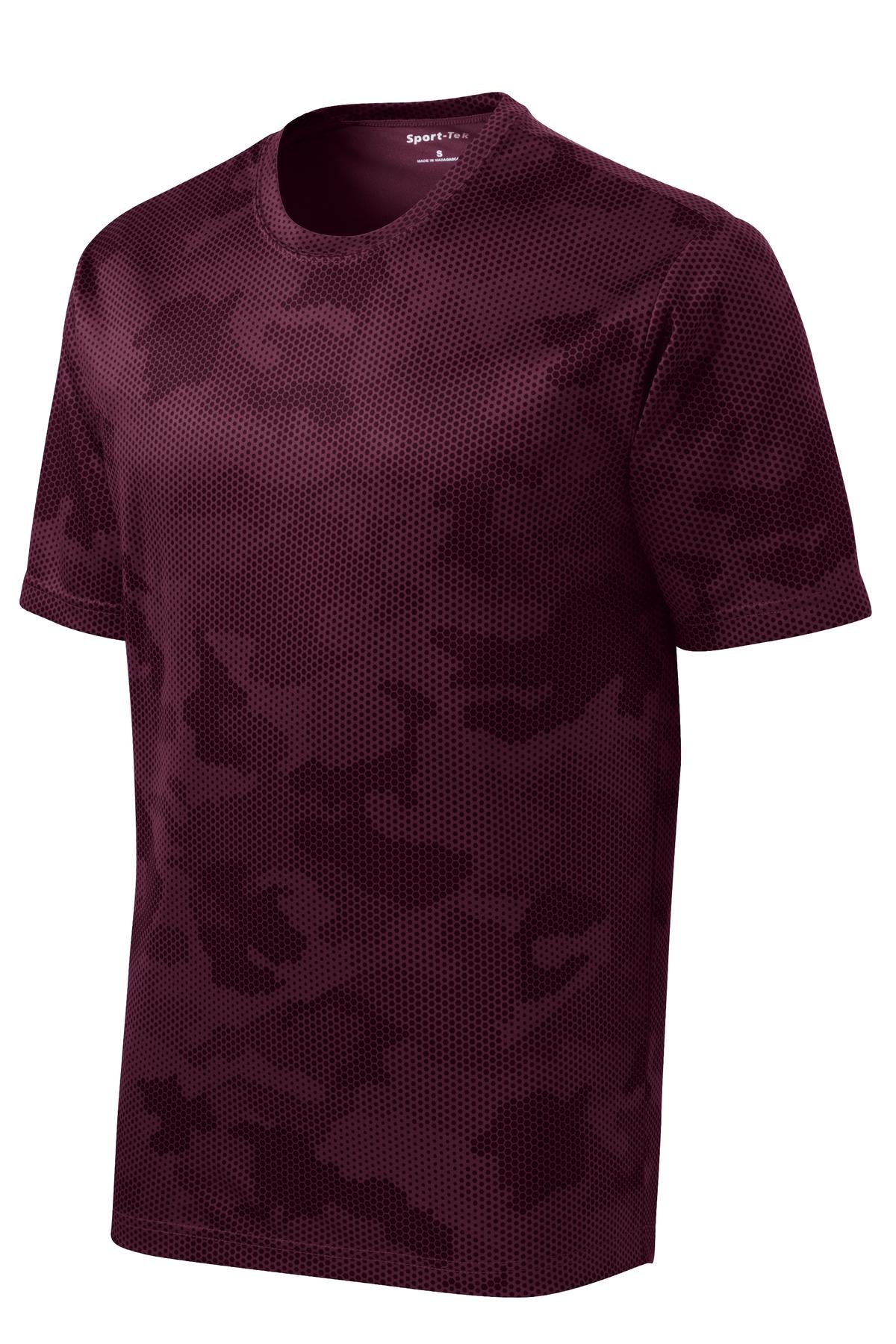 Sport-Tek ST370 Tek CamoHex Tee