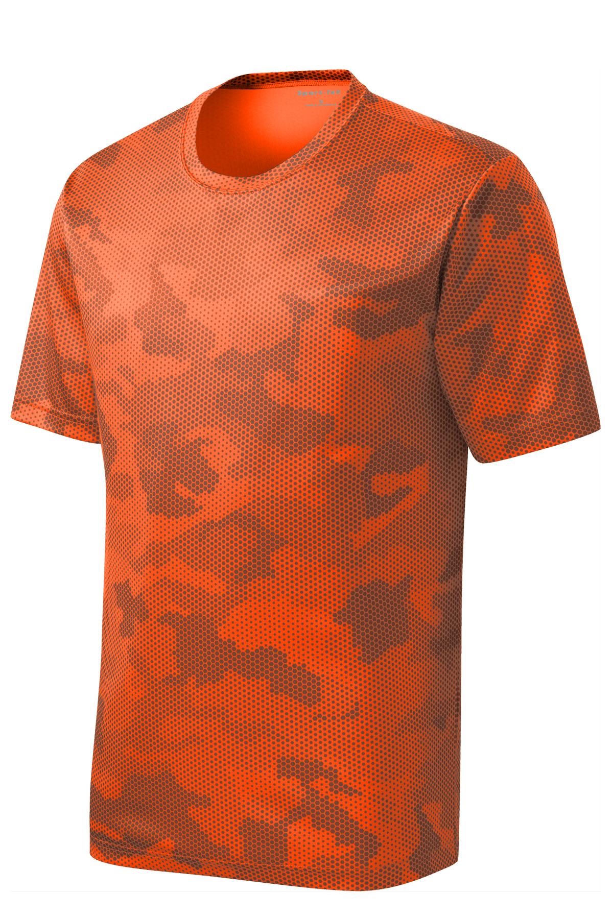 Sport-Tek ST370 Tek CamoHex Tee