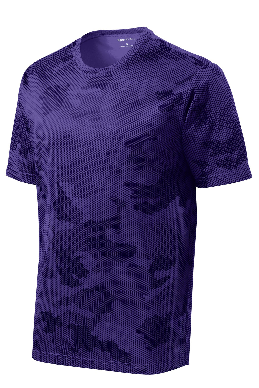 Sport-Tek ST370 Tek CamoHex Tee