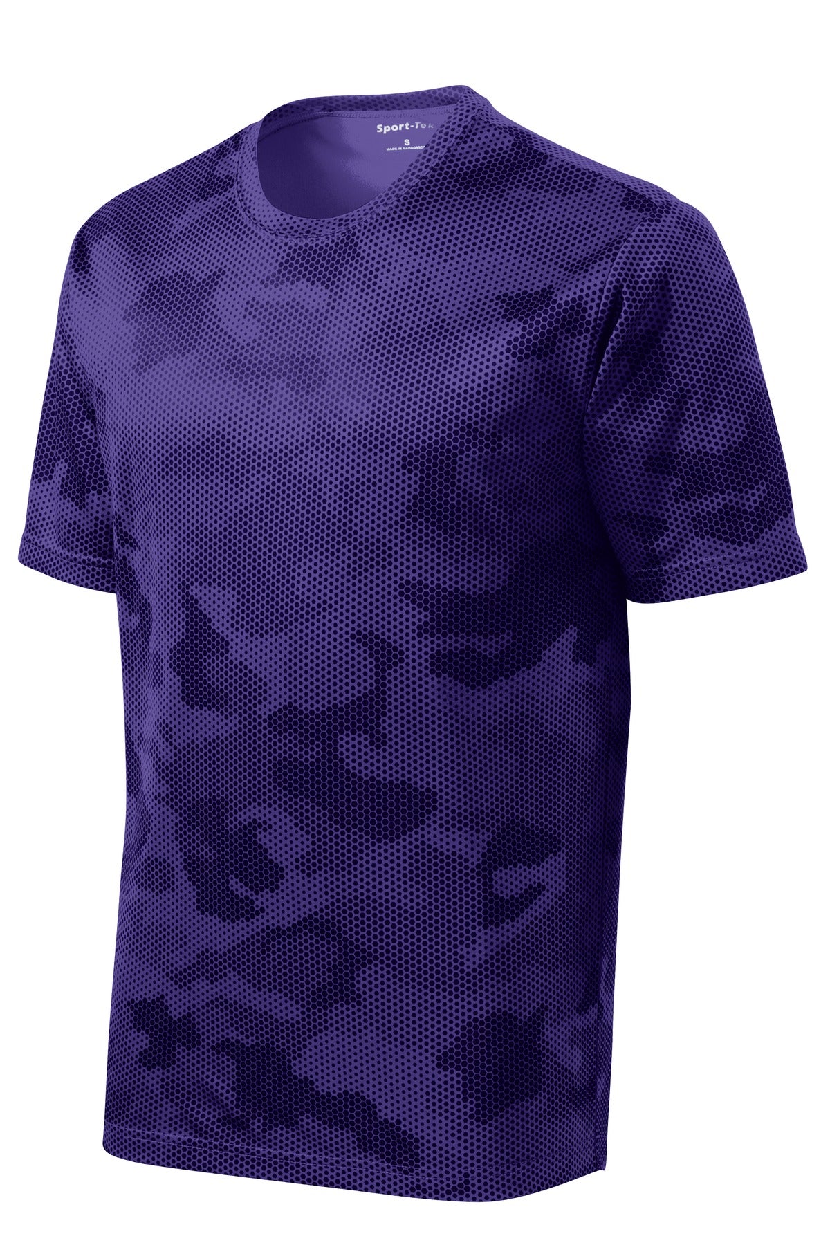 Sport-Tek ST370 Tek CamoHex Tee