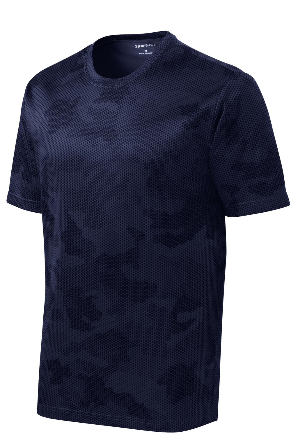 Sport-Tek YST370 Tek Youth CamoHex Tee